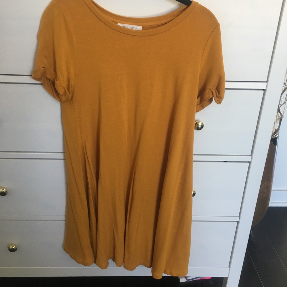 Forever 21 tshirt dress